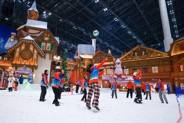 kaiyun-百万市民牵手冰雪，上海分会场启幕第十二届全国大众冰雪季