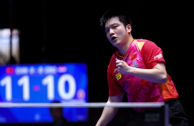 开云app下载-釜山世乒赛国乒男女团体小组第一 强势晋级16强