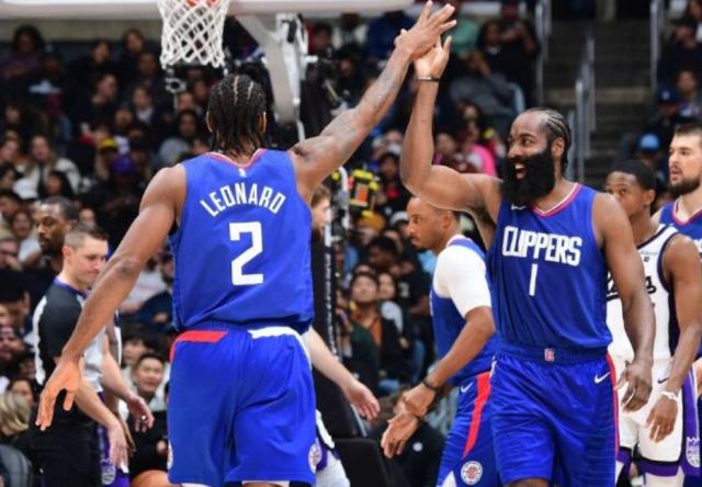 哈登单打王 韦少变铁闸 快艇跻身前4尽显全盛姿态