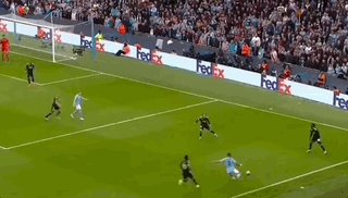 【欧冠】B席双响小蜘蛛破门，曼城4比0皇马进决赛！