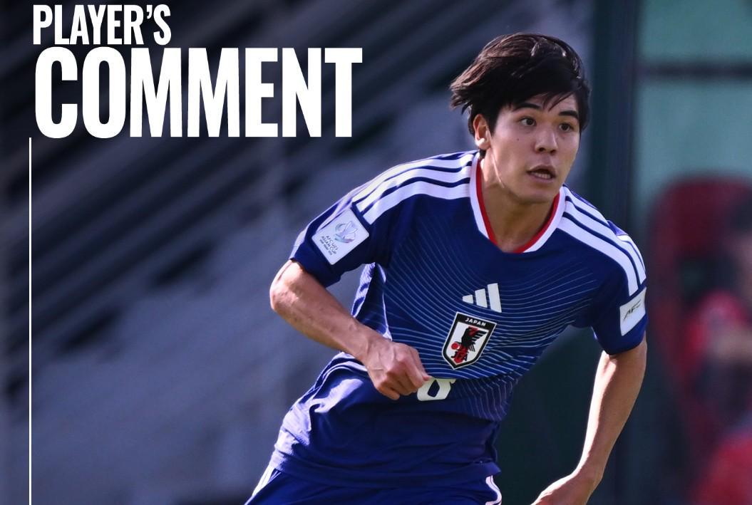 开云体育官网-日本U23国脚：亚军和冠军有着天壤之别，我们要全力以赴夺冠