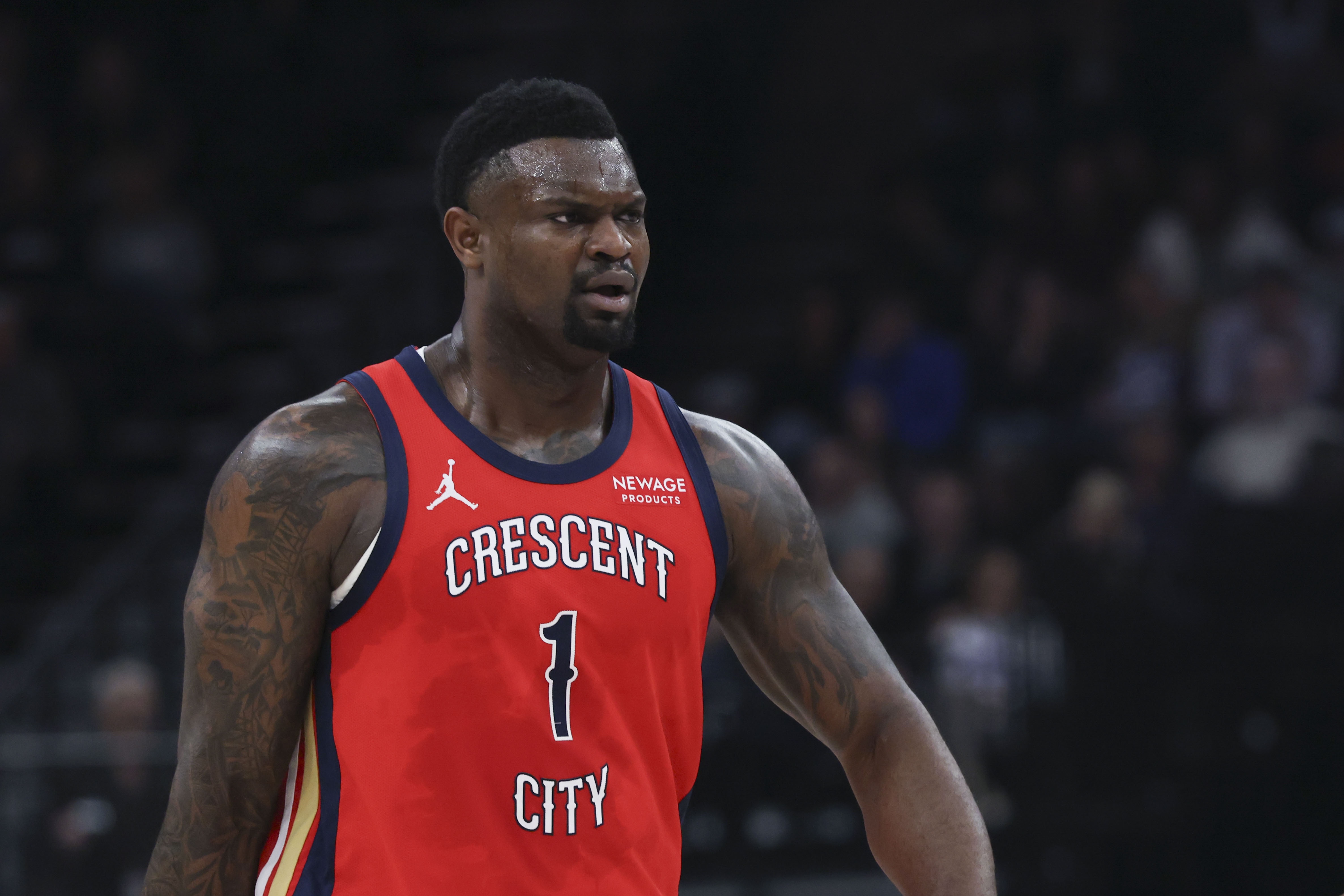 开云体育官网-皮尔斯：对锡安有更高的期待 既然在弱队那就打出得打出30+10数据