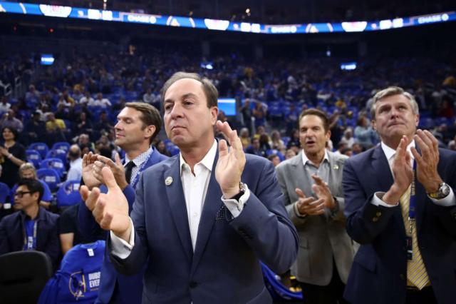 开云体育官网-勇士老板：球队似梦回2015 希望库里冠军追平詹皇