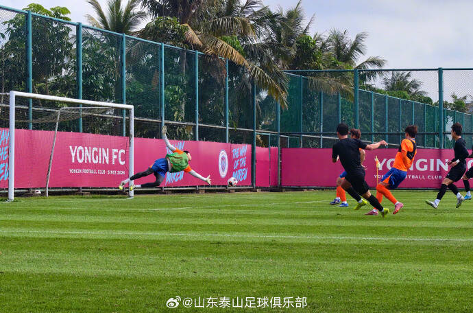 克雷桑归队 热身赛山东泰山1:5不敌韩国龙仁