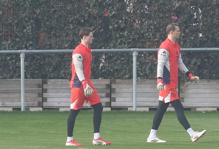 开云app下载-图片报：诺伊尔将首发出战门兴；16岁小将阿贾伊随一线队训练