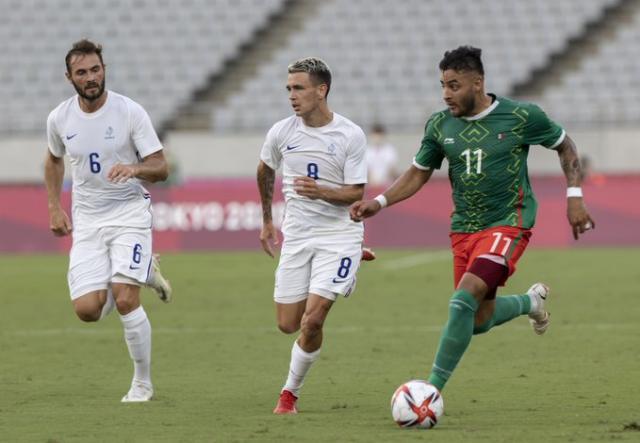 开云体育下载-【奥运男足】贝加破门吉尼亚克点射 墨西哥4比1法国