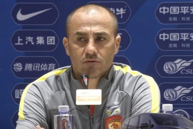 开云体育下载-卡纳瓦罗否认现场观察沧州队 透露费南多已可出战