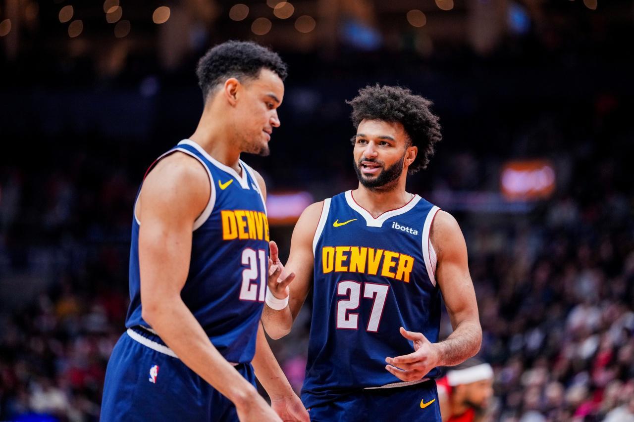 开云体育官网-含金量十足！湖人五连胜对手分别是：步行者尼克斯森林狼公牛掘金