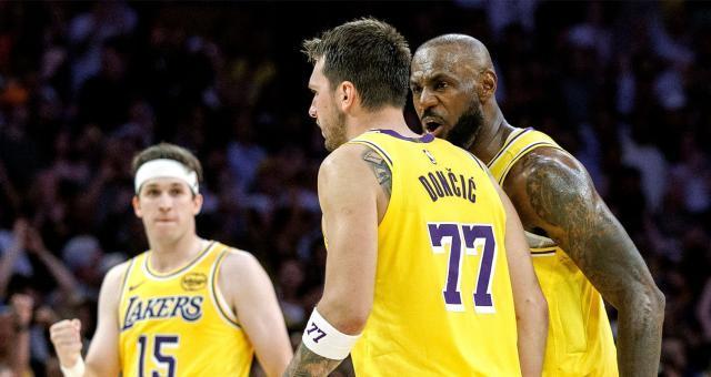 开云体育官网-【观察】东契奇绝杀掘金背后：湖人找回血性防守升级