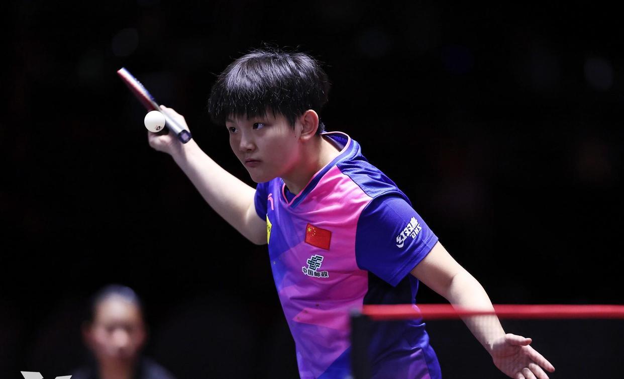 kaiyun-3-0夺冠！中国女乒14岁新版孙颖莎崛起：U15世界第2又萌又能打