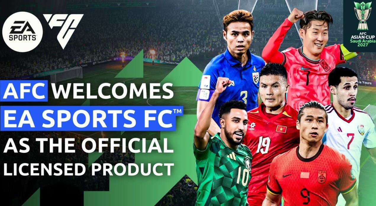 开云体育官网-亚足联官方：EA Sports FC正式取得2027亚洲杯全部授权